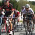 Eventual winner Valverde and world champion Bettini on the cte de Sprimont during Lige-Bastogne-Lige 2008